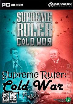 Box art for Supreme Ruler: Cold War v7.1.1 Patch