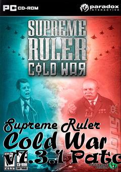 Box art for Supreme Ruler Cold War v7.3.1 Patch