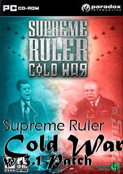 Box art for Supreme Ruler Cold War v7.3.1 Patch