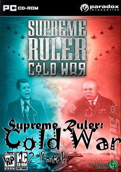 Box art for Supreme Ruler: Cold War v7.1.2 Patch