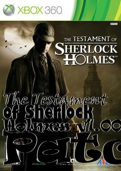 Box art for The Testament of Sherlock Holmes v1.00.2 Patch