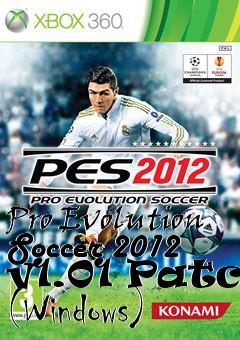 Box art for Pro Evolution Soccer 2012 v1.01 Patch (Windows)