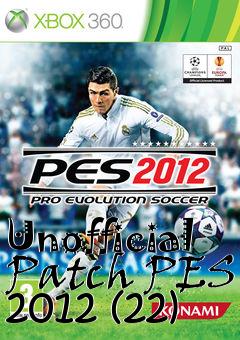 Box art for Unofficial Patch PES 2012 (22)
