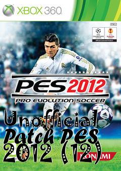Box art for Unofficial Patch PES 2012 (12)