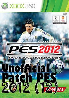 Box art for Unofficial Patch PES 2012 (12)