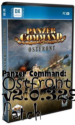 Box art for Panzer Command: Ostfront v2.0.329f Patch