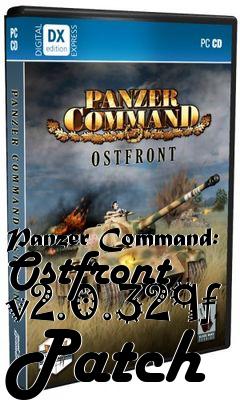 Box art for Panzer Command: Ostfront v2.0.329f Patch