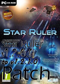 Box art for Star Ruler v1.2.0.0 to v1.2.1.0 Patch