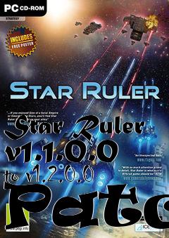 Box art for Star Ruler v1.1.0.0 to v1.2.0.0 Patch