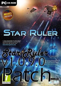 Box art for Star Ruler v1.0.9.0 Patch