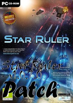 Box art for Star Ruler - v1.0.7.0 Patch