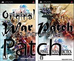 Box art for Original War Patch v1.07.2 Incremental Patch