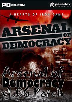 Box art for Arsenal of Democracy v1.06 Patch