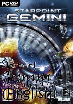 Box art for Starpoint Gemini - Patch v1.0.1.1 (English)