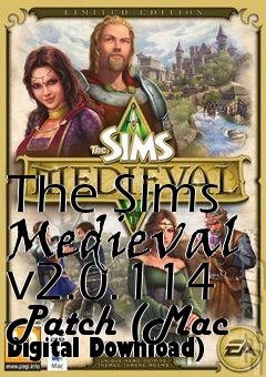 Box art for The Sims Medieval v2.0.114 Patch (Mac Digital Download)