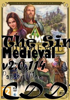 Box art for The Sims Medieval v2.0.114 Patch (Mac CDDVD)