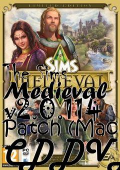 Box art for The Sims Medieval v2.0.114 Patch (Mac CDDVD)