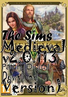 sims medieval patch 2.0.113