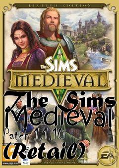 Box art for The Sims Medieval Patch 1.1.10 (Retail)