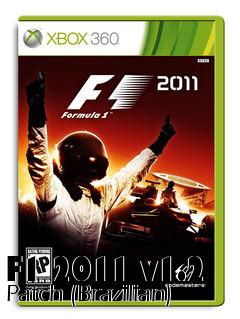 Box art for F1 2011 v1.2 Patch (Brazilian)