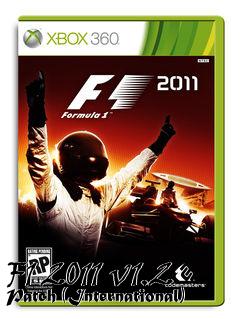 Box art for F1 2011 v1.2 Patch (International)