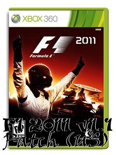 Box art for F1 2011 v1.1 Patch (US)