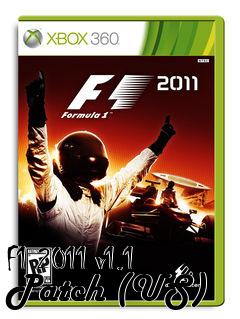 Box art for F1 2011 v1.1 Patch (US)