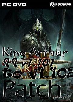 Box art for King Arthur II v1.101 to v1.102 Patch