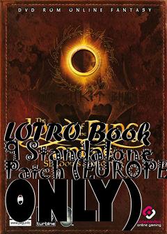 Box art for LOTRO Book 9 Standalone Patch (EUROPE ONLY)