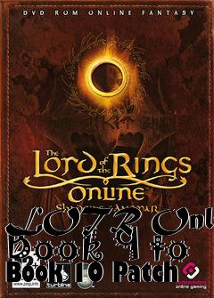 Box art for LOTR Online Book 9 to Book 10 Patch