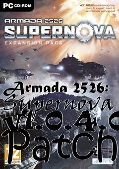 Box art for Armada 2526: Supernova v1.0.4.0 Patch