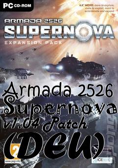 Box art for Armada 2526 Supernova v1.04 Patch (DEU)