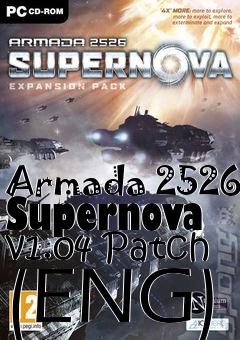 Box art for Armada 2526 Supernova v1.04 Patch (ENG)