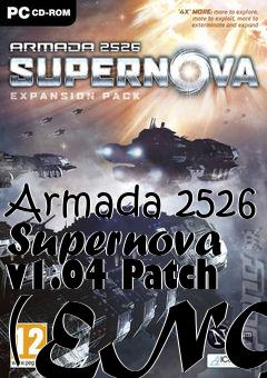 Box art for Armada 2526 Supernova v1.04 Patch (ENG)