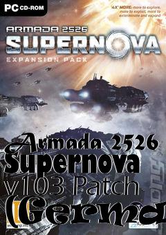 Box art for Armada 2526 Supernova v103 Patch (German)