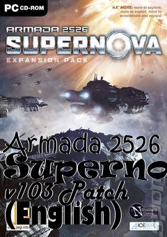 Box art for Armada 2526 Supernova v103 Patch (English)