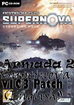 Box art for Armada 2526 Supernova v103 Patch (English)