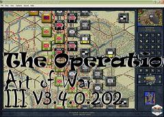 Box art for The Operational Art of War III v3.4.0.202
