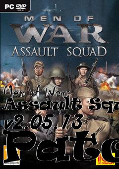 Box art for Men of War: Assault Squad v2.05.13 Patch