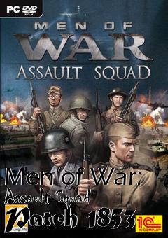 Box art for Men of War: Assault Squad Patch 1853