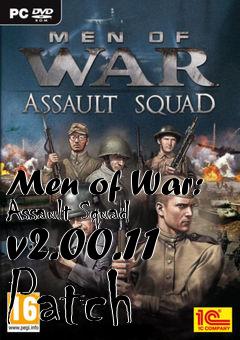 Box art for Men of War: Assault Squad v2.00.11 Patch