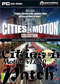 Box art for Cities in Motion v1.0.20 Patch