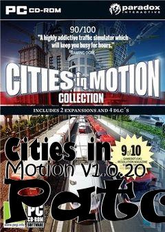 Box art for Cities in Motion v1.0.20 Patch