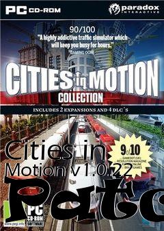 Box art for Cities in Motion v1.0.22 Patch