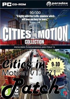 Box art for Cities in Motion v1.0.21 Patch