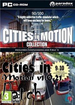 Box art for Cities in Motion v1.0.21 Patch