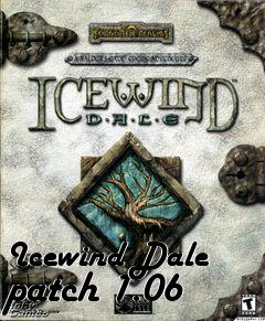 Box art for Icewind Dale patch 1.06