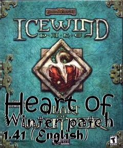 Box art for Heart of Winter patch 1.41 (English)