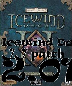 Box art for Icewind Dale II patch 2.01