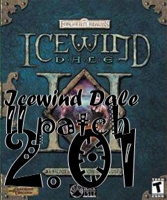 Box art for Icewind Dale II patch 2.01